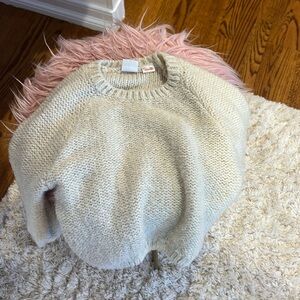 Zara 3-4t cream sweater